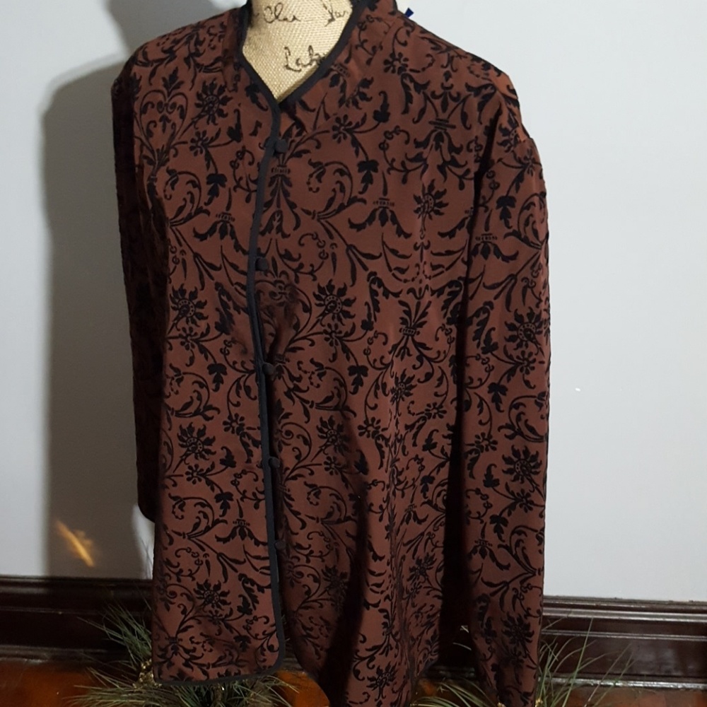 Susan Graver Dress Blazer - Picture 2 of 6